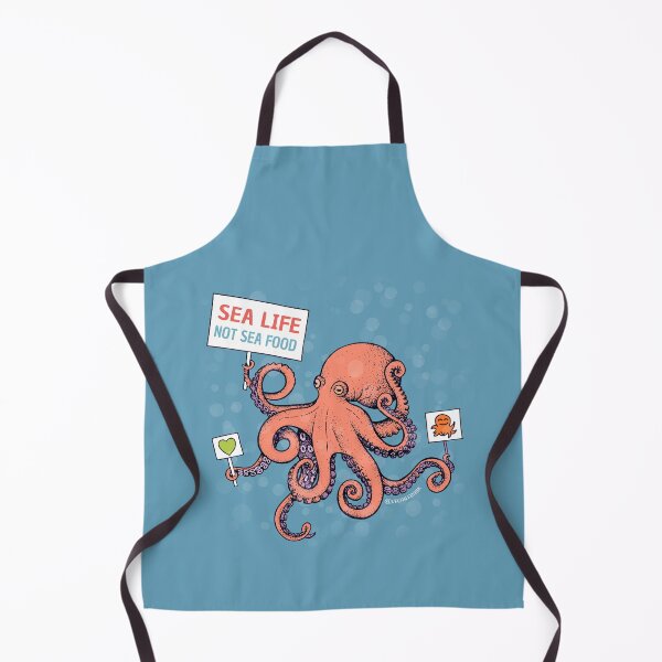 Item preview, Cute Octopuse - Sea Life, Not Sea Food designed and sold by Frank J. Art.
