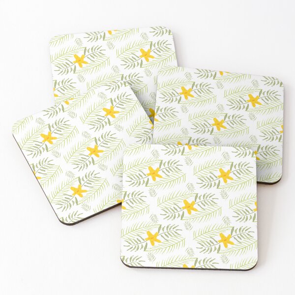 Item preview, Whimsical Tropics in Bloom - GD23-A149 designed and sold by Gabba Delgado.