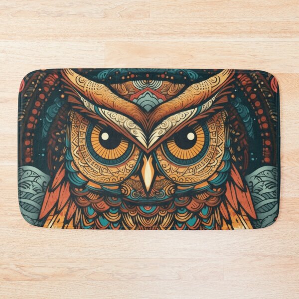 Item preview, Owl. Dynamic Color Combinations. designed and sold by SBD-Shop.