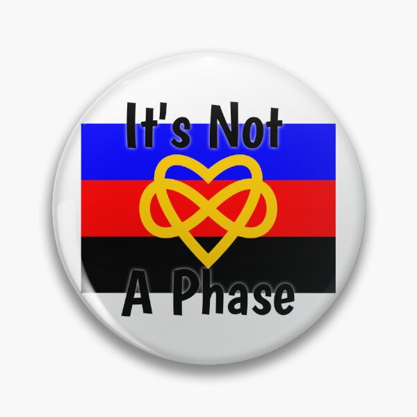 Item preview, Not a Phase Old Polyarmory designed and sold by MyGayHeart.