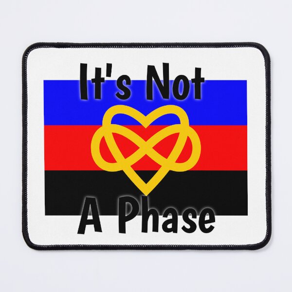 Item preview, Not a Phase Old Polyarmory designed and sold by MyGayHeart.