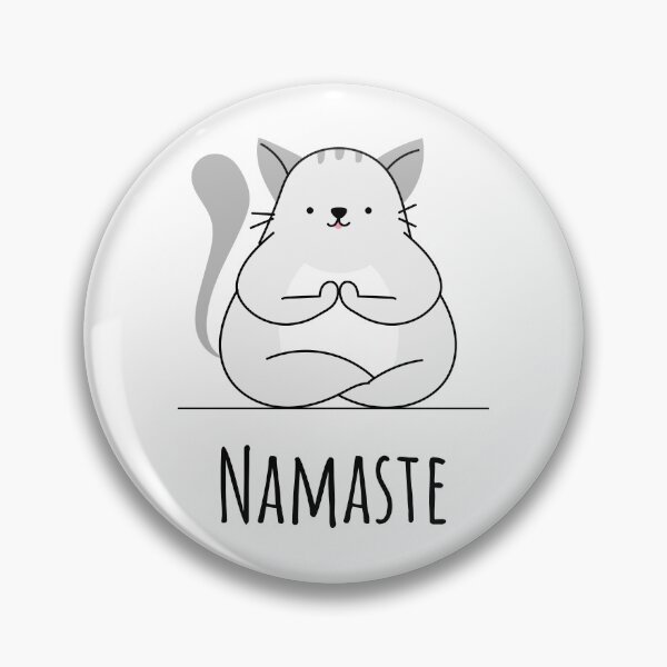 Item preview, Yoga Cat designed and sold by fhodgson.