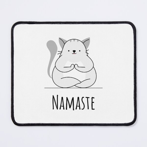 Item preview, Yoga Cat designed and sold by fhodgson.