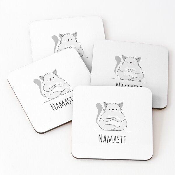 Item preview, Yoga Cat designed and sold by fhodgson.