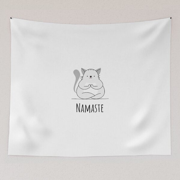 Item preview, Yoga Cat designed and sold by fhodgson.