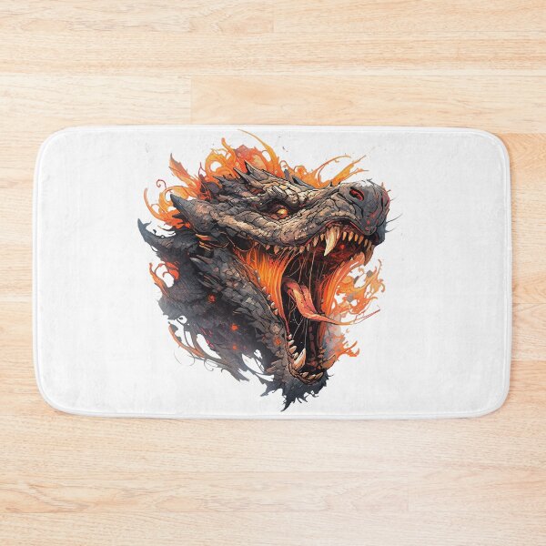 Item preview, Fire and Scales #5 designed and sold by ImageEmporium.