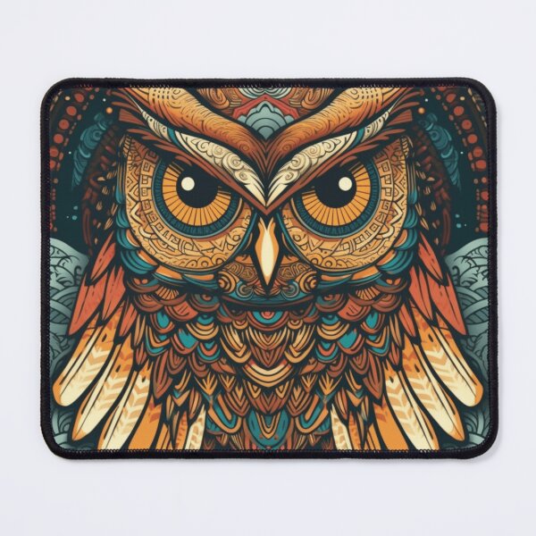 Item preview, Owl. Dynamic Color Combinations. designed and sold by SBD-Shop.