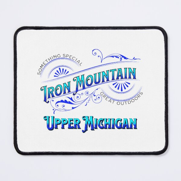 Item preview, Iron Mountain Michigan designed and sold by ajsloan.