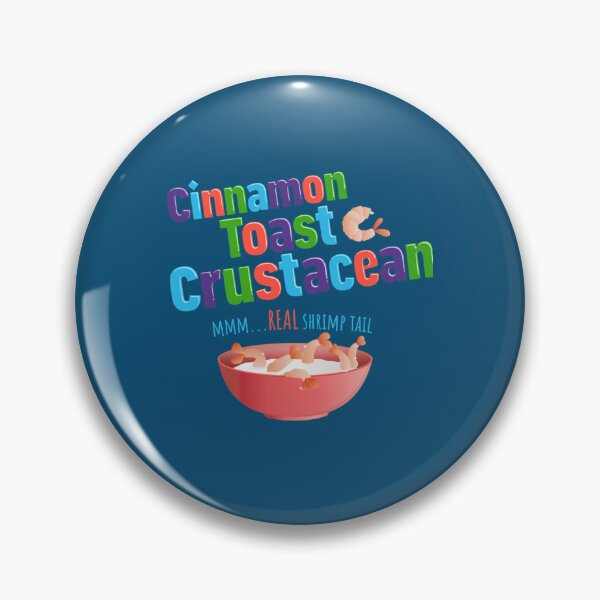 Item preview, Cinnamon Toast Crustacean (Shrimp Tail)   designed and sold by beauxcorreia.