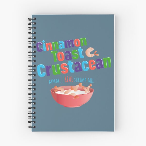 Item preview, Cinnamon Toast Crustacean (Shrimp Tail)   designed and sold by beauxcorreia.
