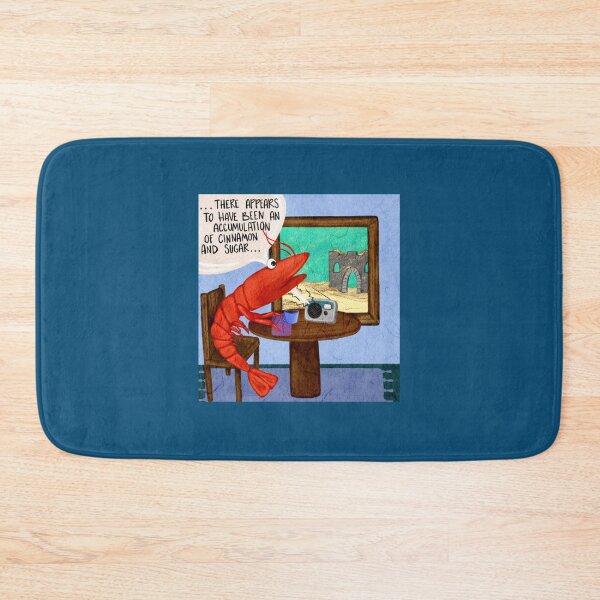 Item preview, Cinnamon Toast Shrimp   designed and sold by beauxcorreia.