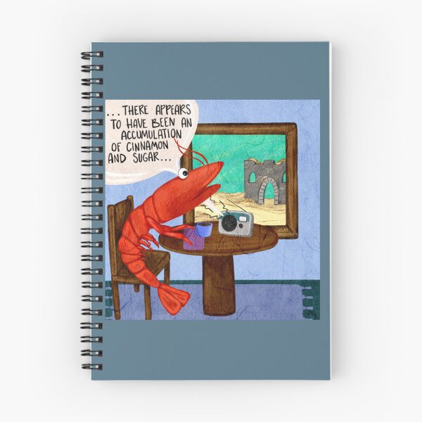 Item preview, Cinnamon Toast Shrimp   designed and sold by beauxcorreia.