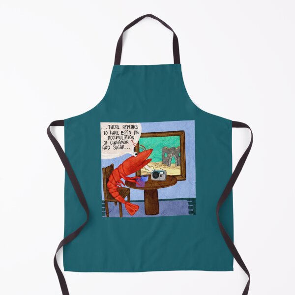 Item preview, Cinnamon Toast Shrimp   designed and sold by beauxcorreia.