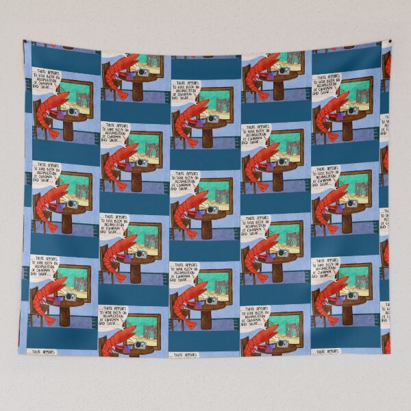Item preview, Cinnamon Toast Shrimp   designed and sold by beauxcorreia.