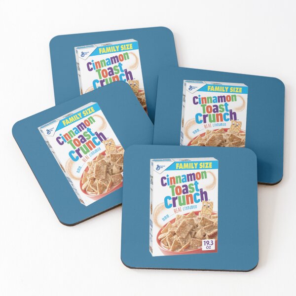Item preview, Crunch Cinnamon Toast   designed and sold by beauxcorreia.