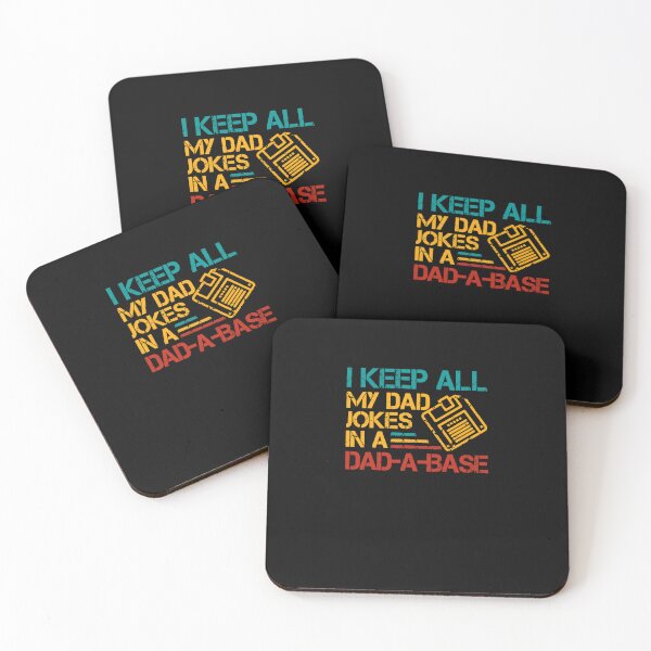 Item preview, I Keep All My Dad Jokes In A Dad-A-Base Funny Classic  designed and sold by Consryailla.