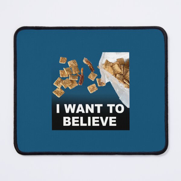 Item preview, CTC Shrimp Cereal - I Want To Believe   designed and sold by beauxcorreia.