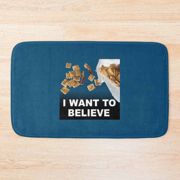 Item preview, CTC Shrimp Cereal - I Want To Believe   designed and sold by beauxcorreia.