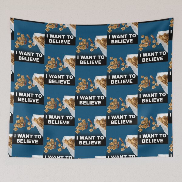 Item preview, CTC Shrimp Cereal - I Want To Believe   designed and sold by beauxcorreia.