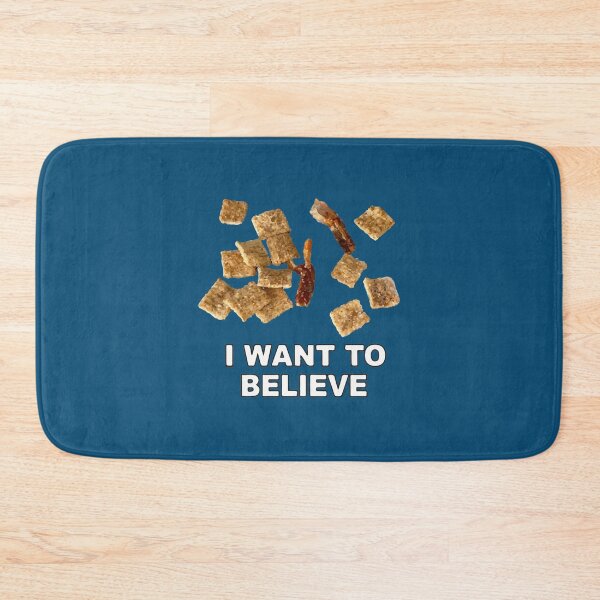 Item preview, CTC Shrimp Cereal - I Want To Believe (V2)   designed and sold by beauxcorreia.