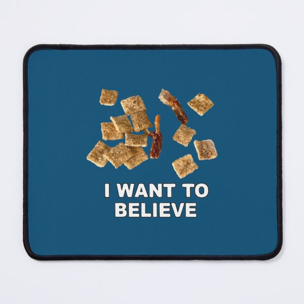 Item preview, CTC Shrimp Cereal - I Want To Believe (V2) designed and sold by beauxcorreia.