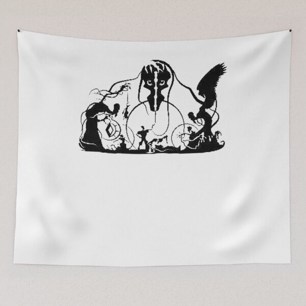 Item preview,  Wizardry Spirits Silhouette   designed and sold by MitchellPaga.