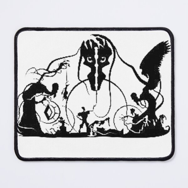 Item preview,  Wizardry Spirits Silhouette   designed and sold by MitchellPaga.
