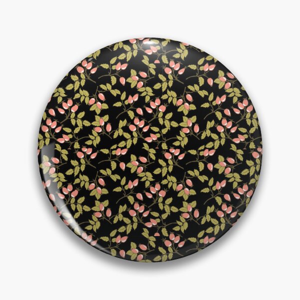 Item preview, Rose Hip Seamless Pattern designed and sold by TheCatmeow2000.