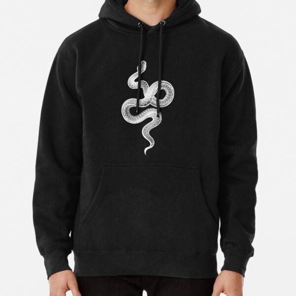 Reputation discount snake hoodie