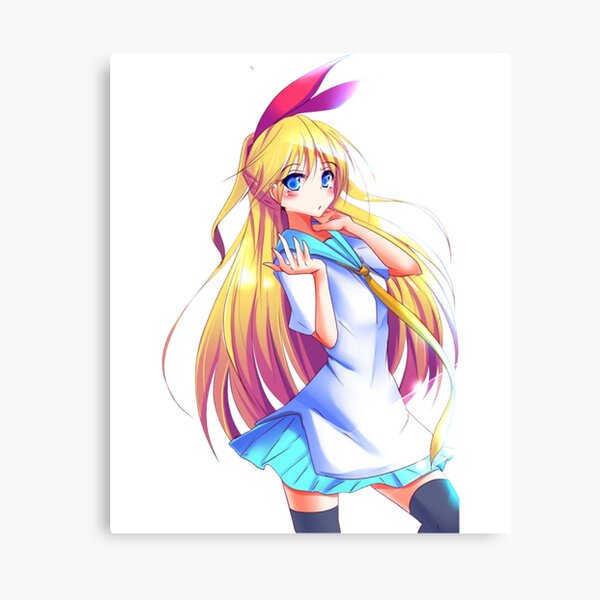 Nisekoi False Love Character Mashup Anime  Art Board Print for Sale by  shizazzi