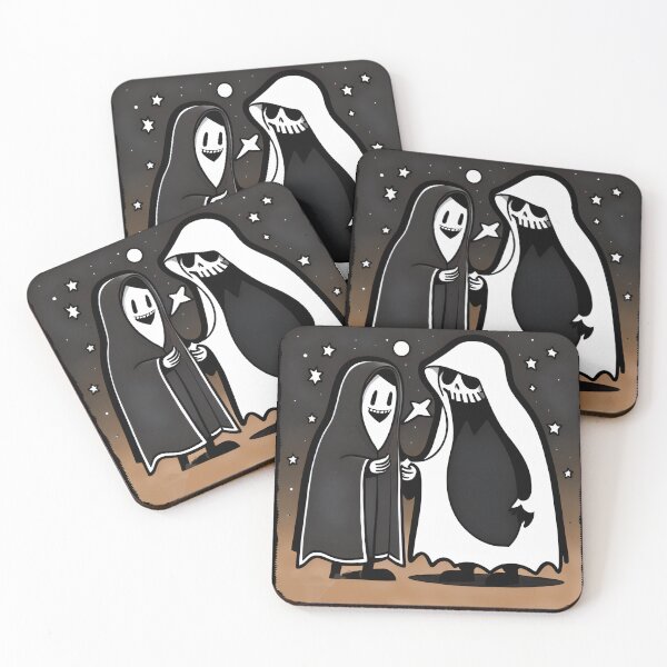 Item preview, Cartoon ghost guys designed and sold by ColderDesignLab.
