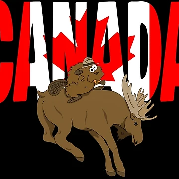 Artwork thumbnail, Canadian Rodeo (Canada) by BuckWildDesigns
