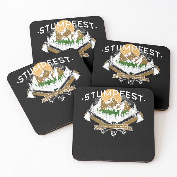 Item preview, Funny Stumpfest Uprooting Nail Salons  designed and sold by KeeblerAlden.