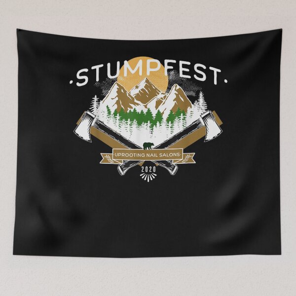 Item preview, Funny Stumpfest Uprooting Nail Salons  designed and sold by KeeblerAlden.
