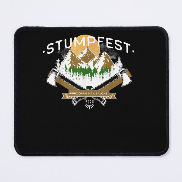 Item preview, Funny Stumpfest Uprooting Nail Salons  designed and sold by KeeblerAlden.