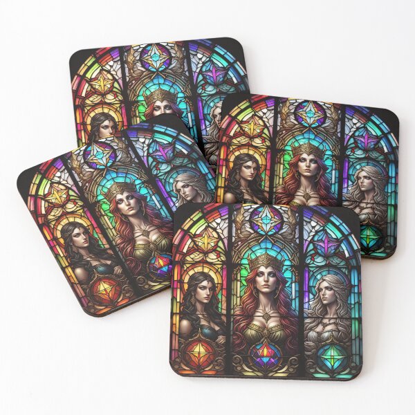 Item preview, Illuminated Kaleidoscope designed and sold by RW Art Prints.