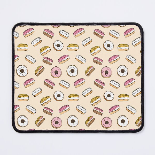 Item preview, Yummy sweet colourful donuts pattern designed and sold by mariakostory.