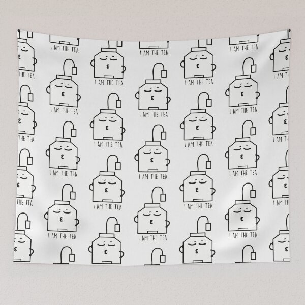 Item preview, I am the Tea designed and sold by JerickBravo.