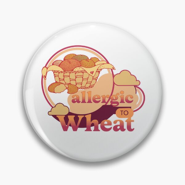 Item preview, Allergic to Wheat designed and sold by SavantArts.
