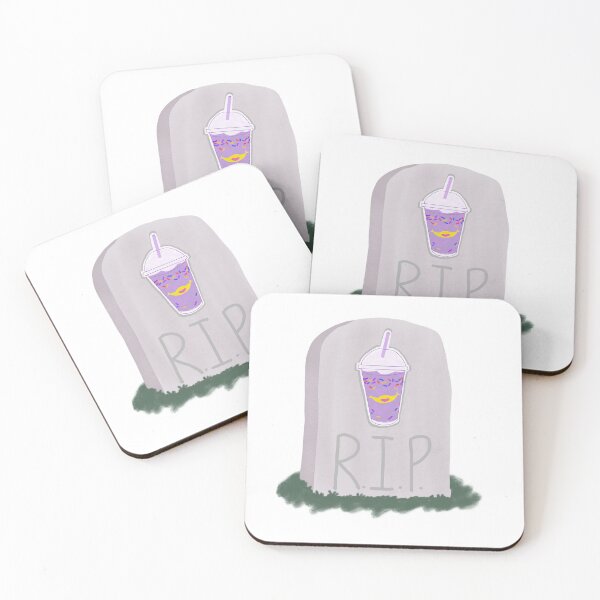 Item preview, RIP Grimace Shake designed and sold by MamaMaeFlower.