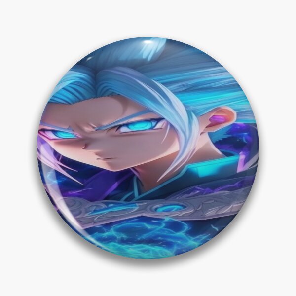 Item preview, Sorcerer Saiyan designed and sold by SparkedVisions.