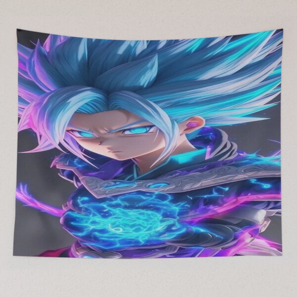 Item preview, Sorcerer Saiyan designed and sold by SparkedVisions.
