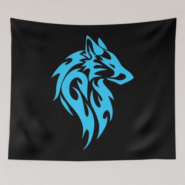 Item preview, Wolf Art Tribal   designed and sold by MitchellPaga.