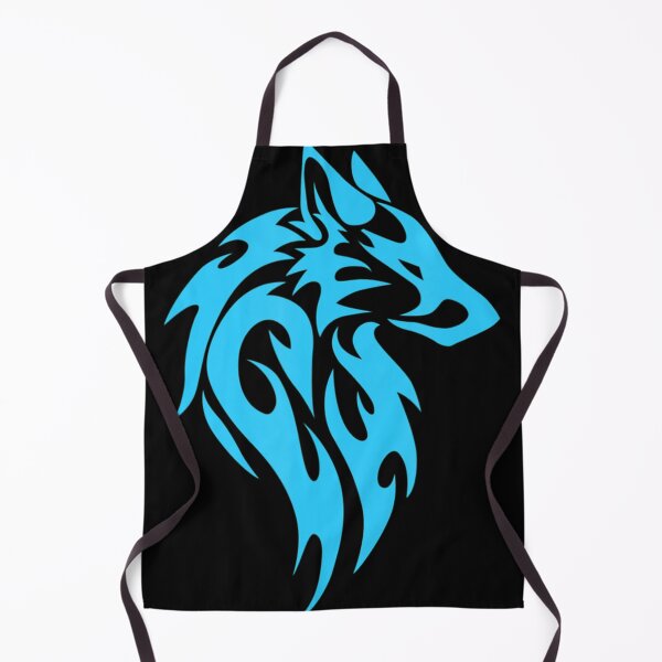 Aperçu de l'œuvre Loup Art Tribal créée et vendue par MitchellPaga.