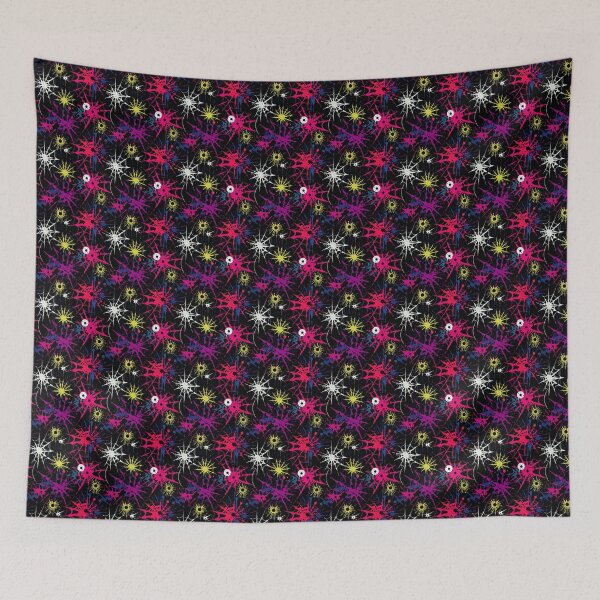 Item preview, Punk Rock Spider Graffiti Web designed and sold by PaintLabs.