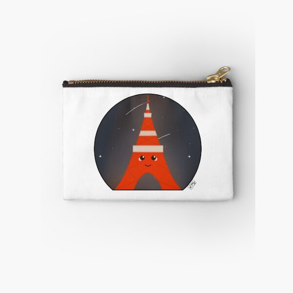Item preview, Tokyo tower smiling under the stars designed and sold by rainbowcho.