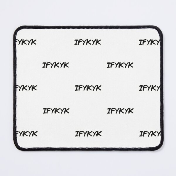 Item preview, IYKYK designed and sold by JerickBravo.