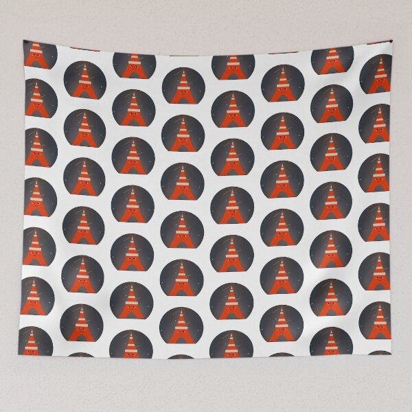 Item preview, Tokyo tower smiling under the stars designed and sold by rainbowcho.