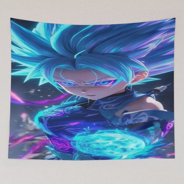 Item preview, Sorcerer Saiyan #2 designed and sold by SparkedVisions.