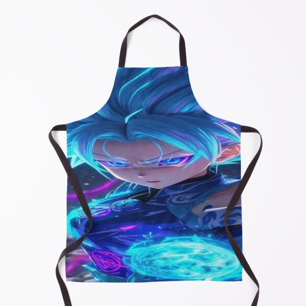 Item preview, Sorcerer Saiyan #2 designed and sold by SparkedVisions.